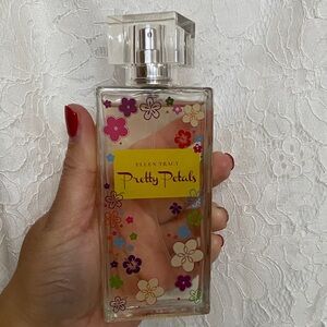 Ellen Tracy Pretty Petals Body Oil - Floral Design